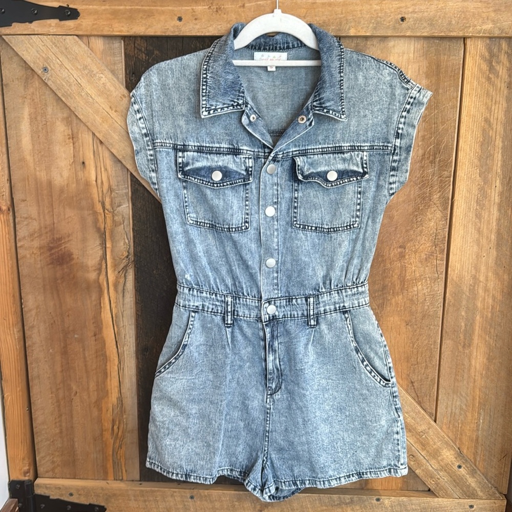 Jean romper